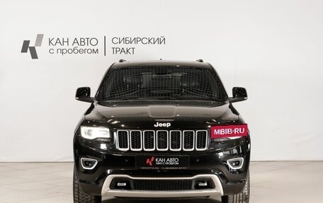 Jeep Grand Cherokee, 2014 год, 2 436 000 рублей, 2 фотография