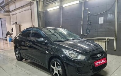 Hyundai Solaris II рестайлинг, 2014 год, 669 000 рублей, 1 фотография