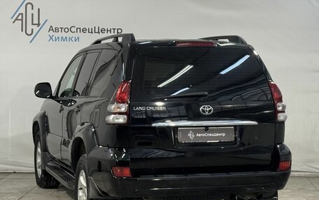 Toyota Land Cruiser Prado 120 рестайлинг, 2007 год, 1 899 800 рублей, 16 фотография