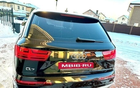 Audi Q7, 2016 год, 3 560 000 рублей, 2 фотография