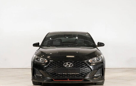 Hyundai Veloster II, 2019 год, 1 700 000 рублей, 2 фотография