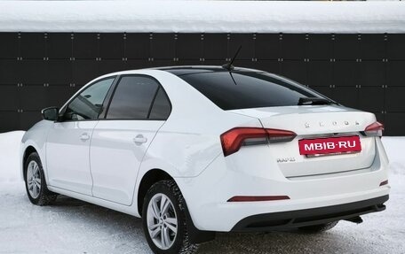 Skoda Rapid II, 2021 год, 1 865 000 рублей, 5 фотография