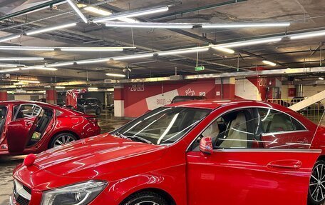 Mercedes-Benz CLA, 2016 год, 1 720 000 рублей, 1 фотография