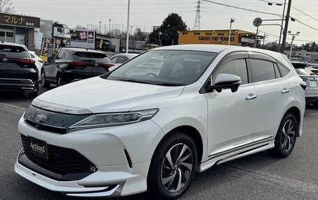 Toyota Harrier, 2018 год, 2 590 000 рублей, 1 фотография