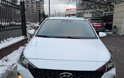 Hyundai Solaris II рестайлинг, 2022 год, 1 320 000 рублей, 1 фотография