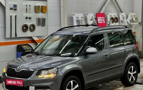 Skoda Yeti I рестайлинг, 2017 год, 1 449 000 рублей, 1 фотография