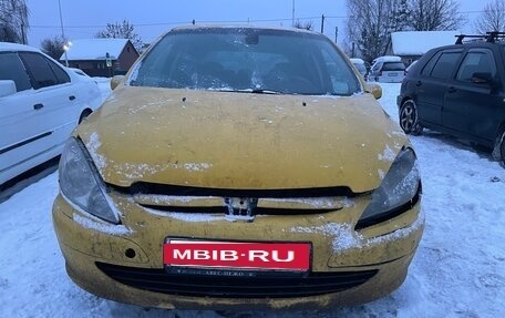 Peugeot 307 I, 2002 год, 130 000 рублей, 2 фотография