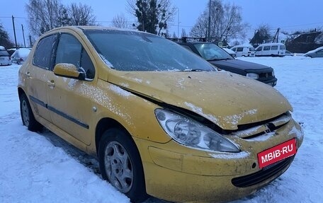 Peugeot 307 I, 2002 год, 130 000 рублей, 3 фотография