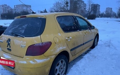 Peugeot 307 I, 2002 год, 130 000 рублей, 4 фотография