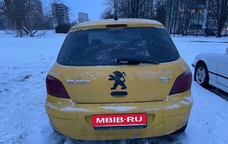 Peugeot 307 I, 2002 год, 130 000 рублей, 5 фотография