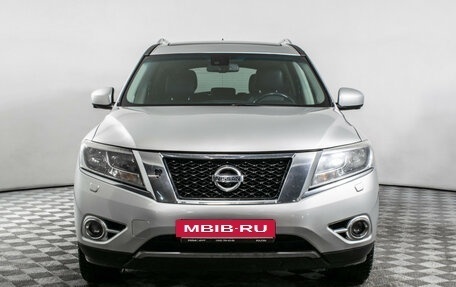 Nissan Pathfinder, 2015 год, 1 590 000 рублей, 2 фотография