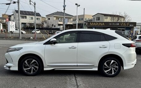 Toyota Harrier, 2018 год, 2 590 000 рублей, 8 фотография