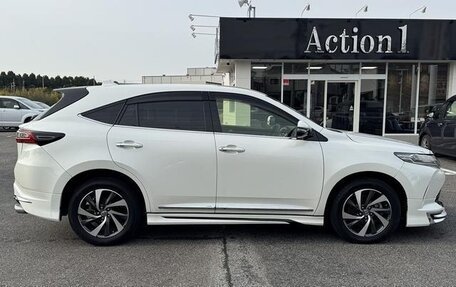 Toyota Harrier, 2018 год, 2 590 000 рублей, 4 фотография