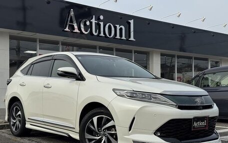 Toyota Harrier, 2018 год, 2 590 000 рублей, 3 фотография
