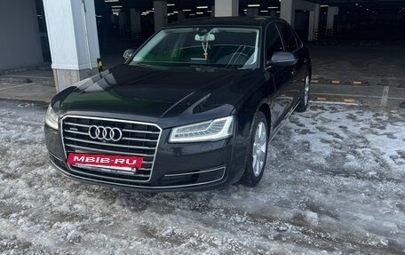 Audi A8, 2014 год, 2 000 000 рублей, 2 фотография