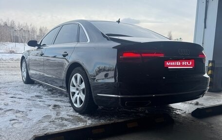 Audi A8, 2014 год, 2 000 000 рублей, 3 фотография