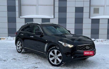 Infiniti FX II, 2009 год, 1 950 000 рублей, 5 фотография