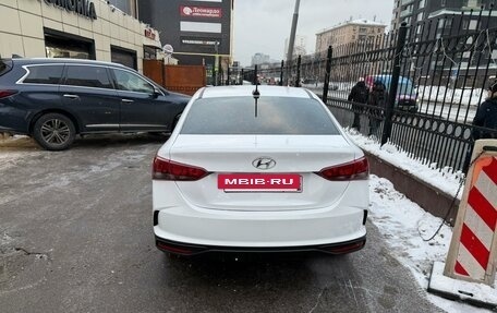 Hyundai Solaris II рестайлинг, 2022 год, 1 320 000 рублей, 2 фотография