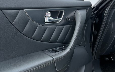 Infiniti FX II, 2009 год, 1 950 000 рублей, 14 фотография