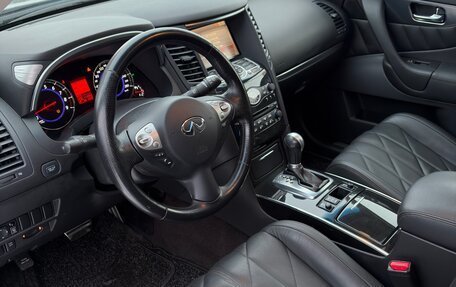 Infiniti FX II, 2009 год, 1 950 000 рублей, 17 фотография