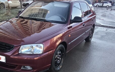 Hyundai Accent II, 2008 год, 440 000 рублей, 4 фотография