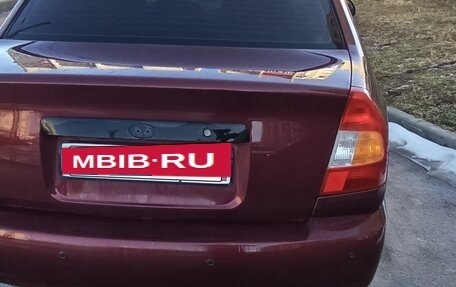 Hyundai Accent II, 2008 год, 440 000 рублей, 5 фотография