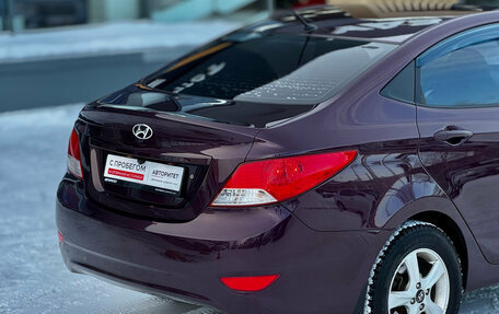 Hyundai Solaris II рестайлинг, 2012 год, 709 000 рублей, 6 фотография