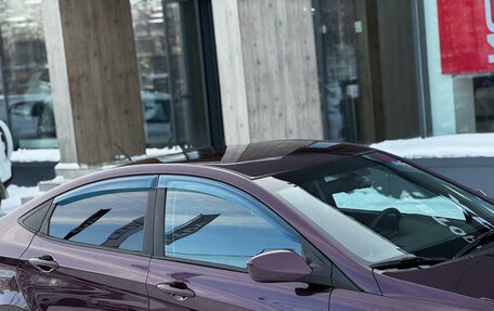 Hyundai Solaris II рестайлинг, 2012 год, 709 000 рублей, 8 фотография