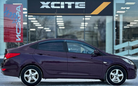 Hyundai Solaris II рестайлинг, 2012 год, 709 000 рублей, 3 фотография