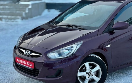 Hyundai Solaris II рестайлинг, 2012 год, 709 000 рублей, 5 фотография