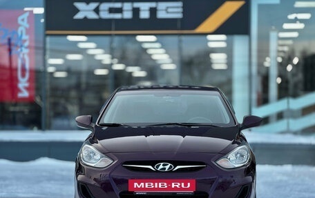 Hyundai Solaris II рестайлинг, 2012 год, 709 000 рублей, 2 фотография