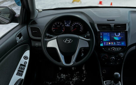 Hyundai Solaris II рестайлинг, 2012 год, 709 000 рублей, 12 фотография