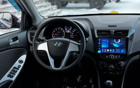 Hyundai Solaris II рестайлинг, 2012 год, 709 000 рублей, 16 фотография