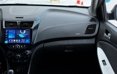 Hyundai Solaris II рестайлинг, 2012 год, 709 000 рублей, 17 фотография