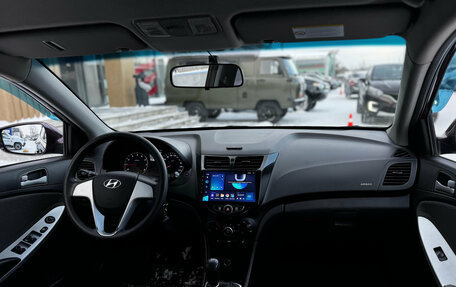 Hyundai Solaris II рестайлинг, 2012 год, 709 000 рублей, 15 фотография