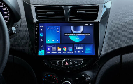 Hyundai Solaris II рестайлинг, 2012 год, 709 000 рублей, 19 фотография