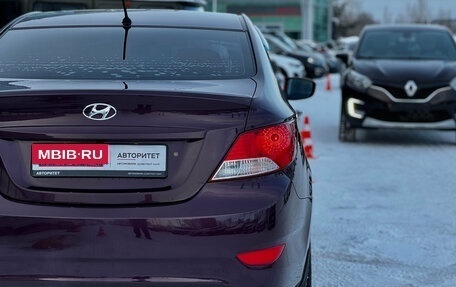 Hyundai Solaris II рестайлинг, 2012 год, 709 000 рублей, 10 фотография