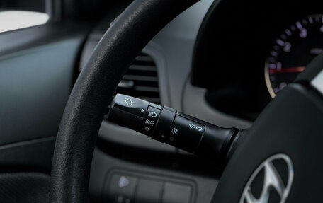 Hyundai Solaris II рестайлинг, 2012 год, 709 000 рублей, 26 фотография