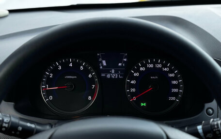 Hyundai Solaris II рестайлинг, 2012 год, 709 000 рублей, 28 фотография