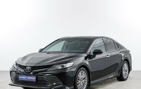 Toyota Camry, 2019 год, 3 214 444 рублей, 5 фотография