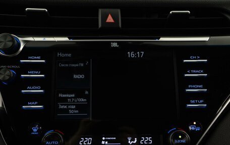 Toyota Camry, 2019 год, 3 214 444 рублей, 25 фотография