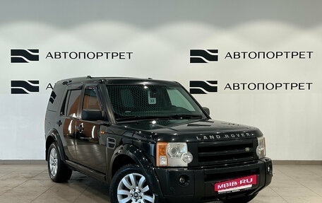 Land Rover Discovery III, 2007 год, 799 000 рублей, 9 фотография