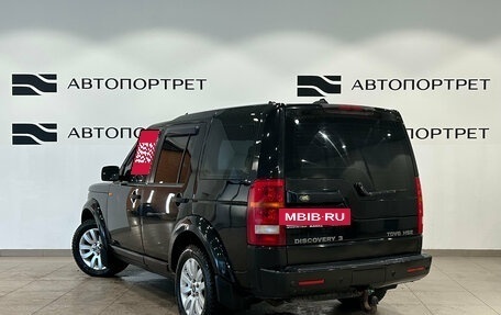 Land Rover Discovery III, 2007 год, 799 000 рублей, 5 фотография