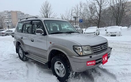 Toyota Land Cruiser Prado 90 рестайлинг, 2000 год, 2 550 000 рублей, 1 фотография