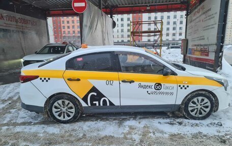 KIA Rio IV, 2021 год, 1 100 000 рублей, 4 фотография