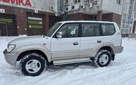 Toyota Land Cruiser Prado 90 рестайлинг, 2000 год, 2 550 000 рублей, 5 фотография