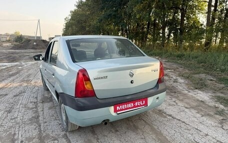 Renault Logan I, 2006 год, 335 000 рублей, 4 фотография