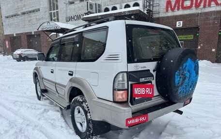Toyota Land Cruiser Prado 90 рестайлинг, 2000 год, 2 550 000 рублей, 4 фотография