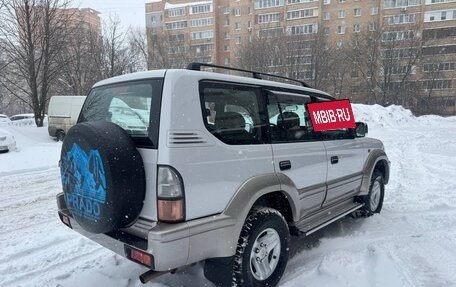 Toyota Land Cruiser Prado 90 рестайлинг, 2000 год, 2 550 000 рублей, 10 фотография