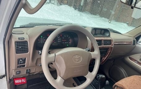 Toyota Land Cruiser Prado 90 рестайлинг, 2000 год, 2 550 000 рублей, 11 фотография